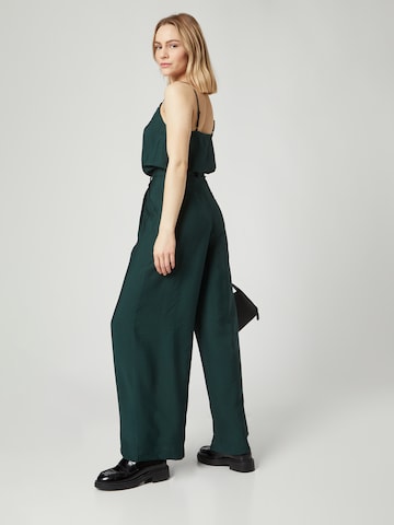 Guido Maria Kretschmer Women Wide leg Pleat-front trousers 'Finja' in Green