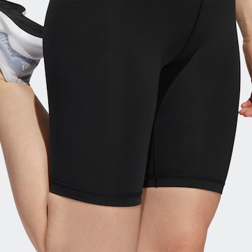 Skinny Pantalon de sport 'Optime Bike' ADIDAS SPORTSWEAR en noir