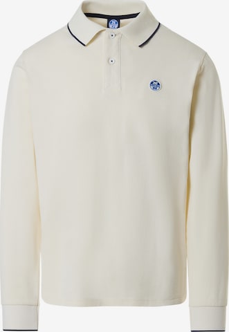 North Sails Shirt in White: front