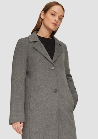 s.Oliver Between-seasons coat in Grey