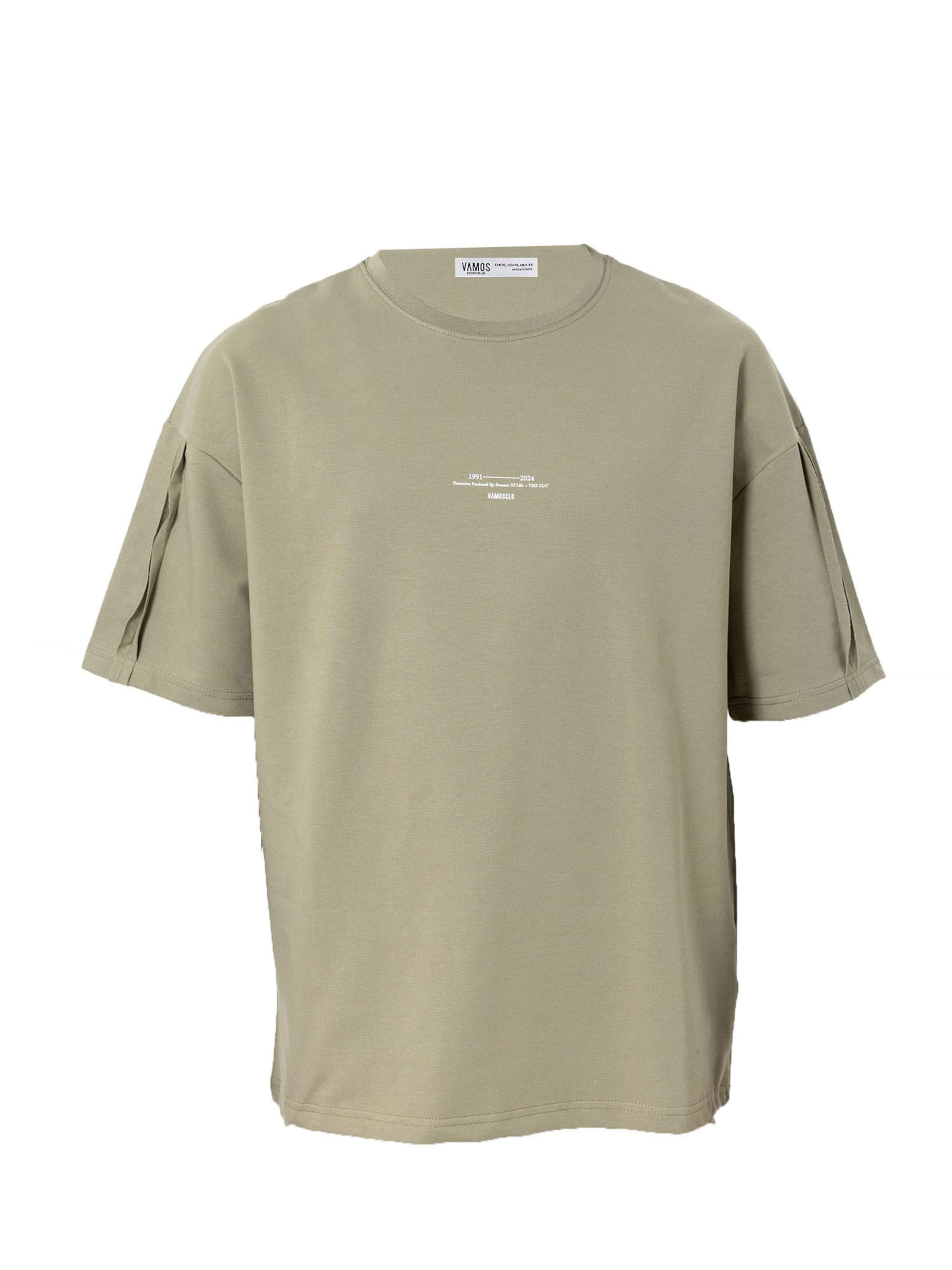 VAMOS CLO Футболка в Зеленый: спереди