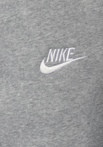 Nike Sportswear Tapered Παντελόνι 'Club Fleece' σε γκρι