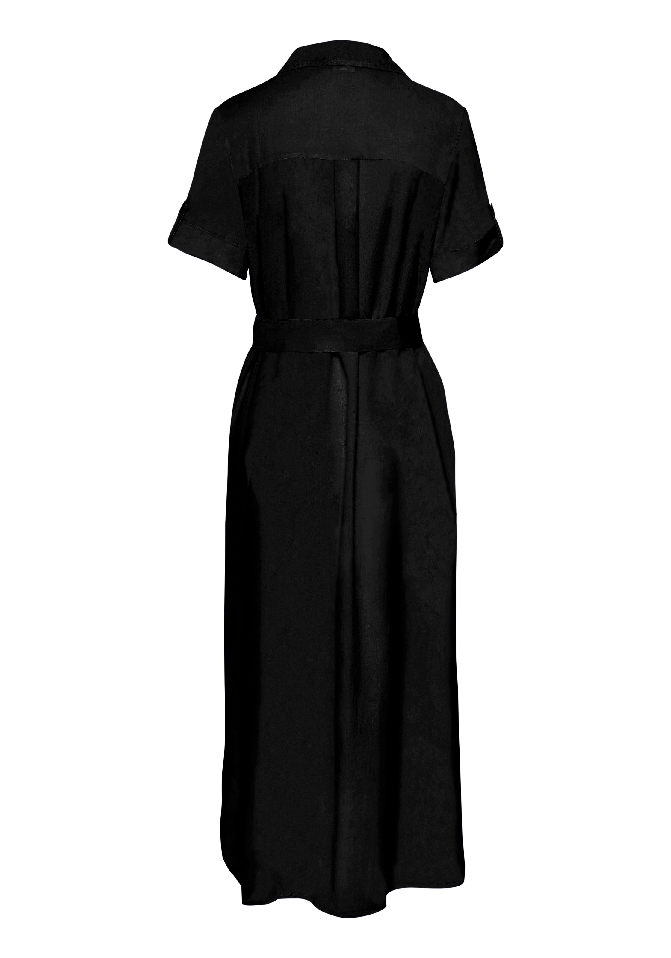 LASCANA Kleid in Schwarz