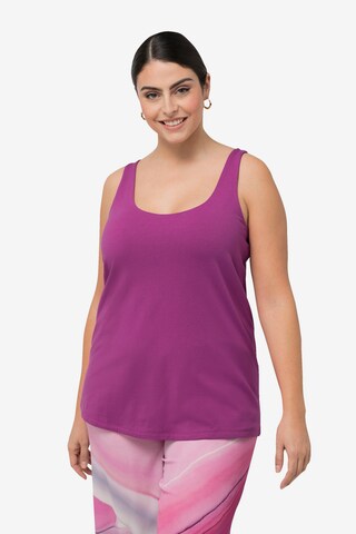 Ulla Popken Top in Purple: front