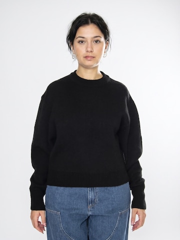 Carhartt WIP Pullover 'Merton'‌‌‌‌‌‌‌‌ in Schwarz: Vorderseite