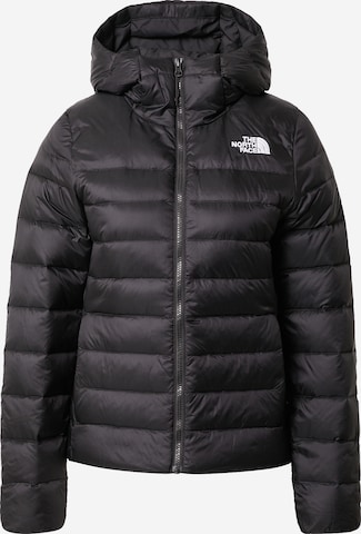 THE NORTH FACE Outdoor Jacket 'Aconcagua' in Black: front