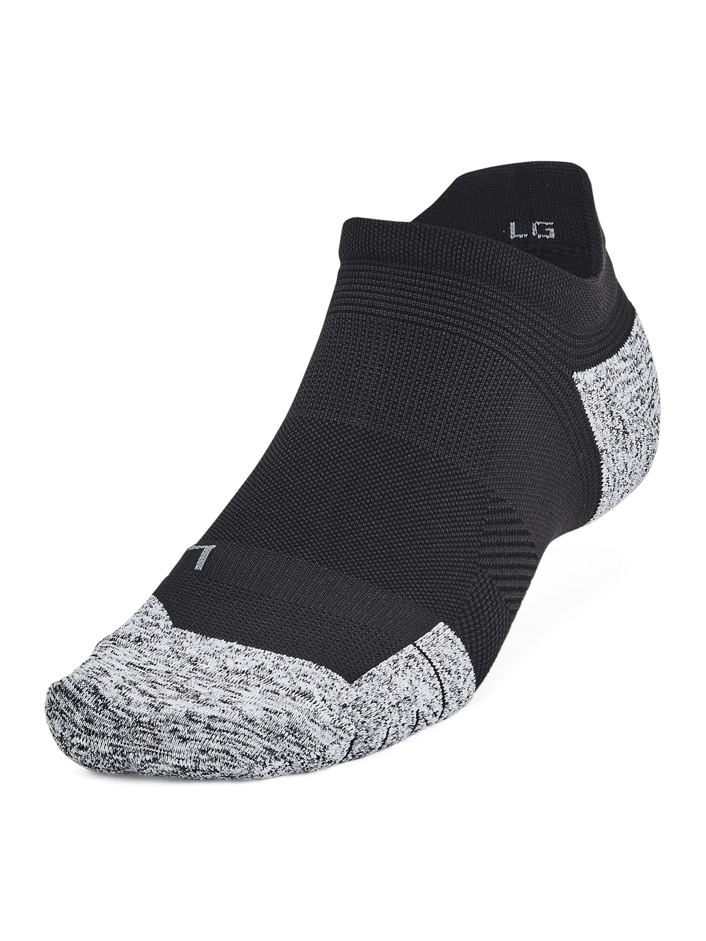 UNDER ARMOUR Sports socks in Black