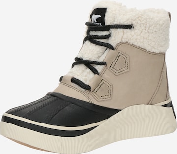 SOREL Talvisaappaat 'OUT N ABOUT IV CHILLZ' värissä ruskea: etupuoli