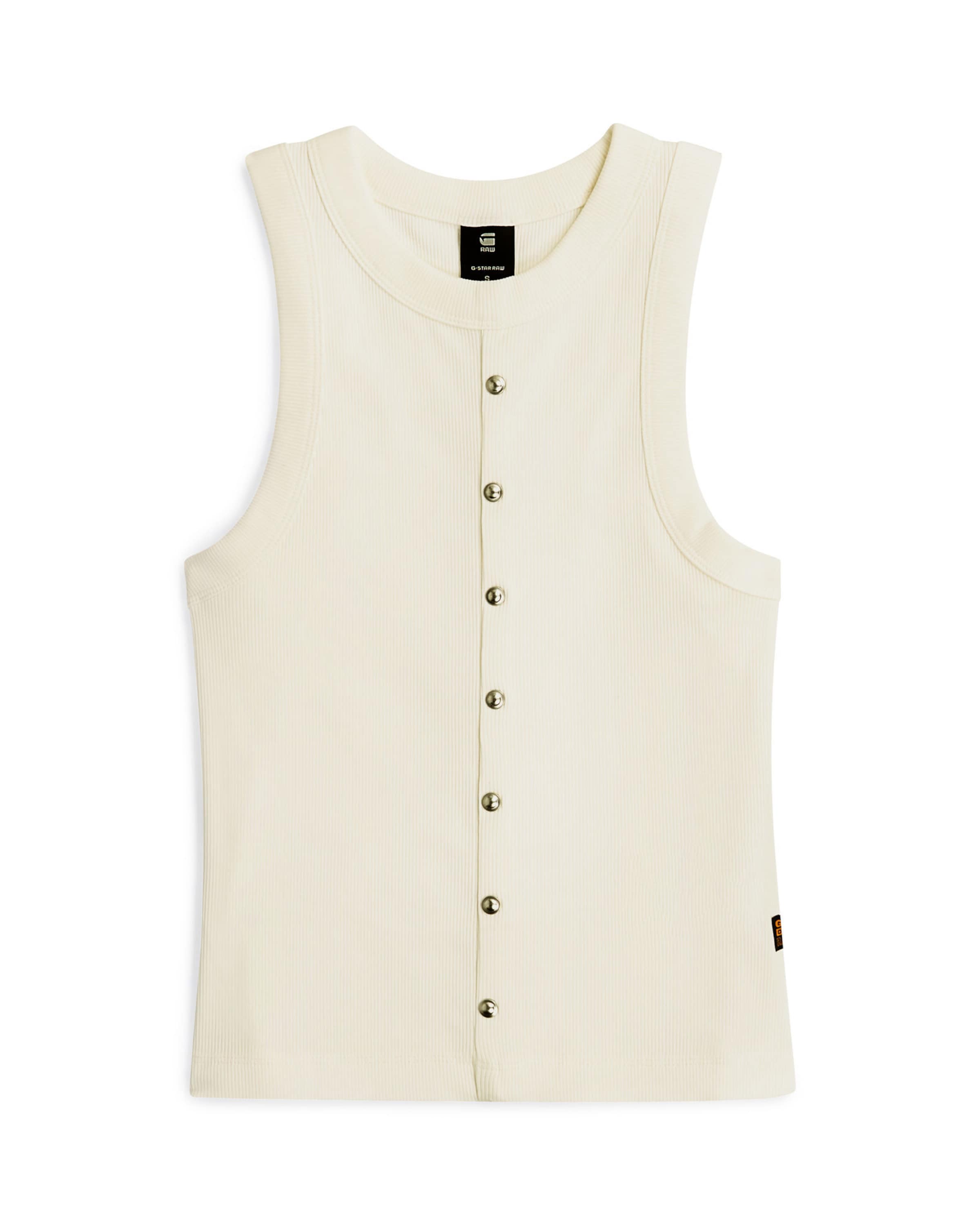 G-STAR Top in de kleur Lichtbeige, Productweergave