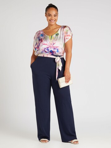 SWING Curve Jumpsuit in Blue