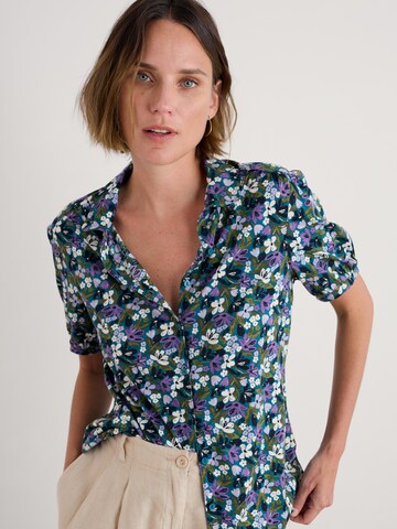 Camicia da donna 'Embrace' di Seasalt Cornwall in verde