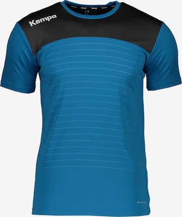 KEMPA Trikot in Blau: Vorderseite