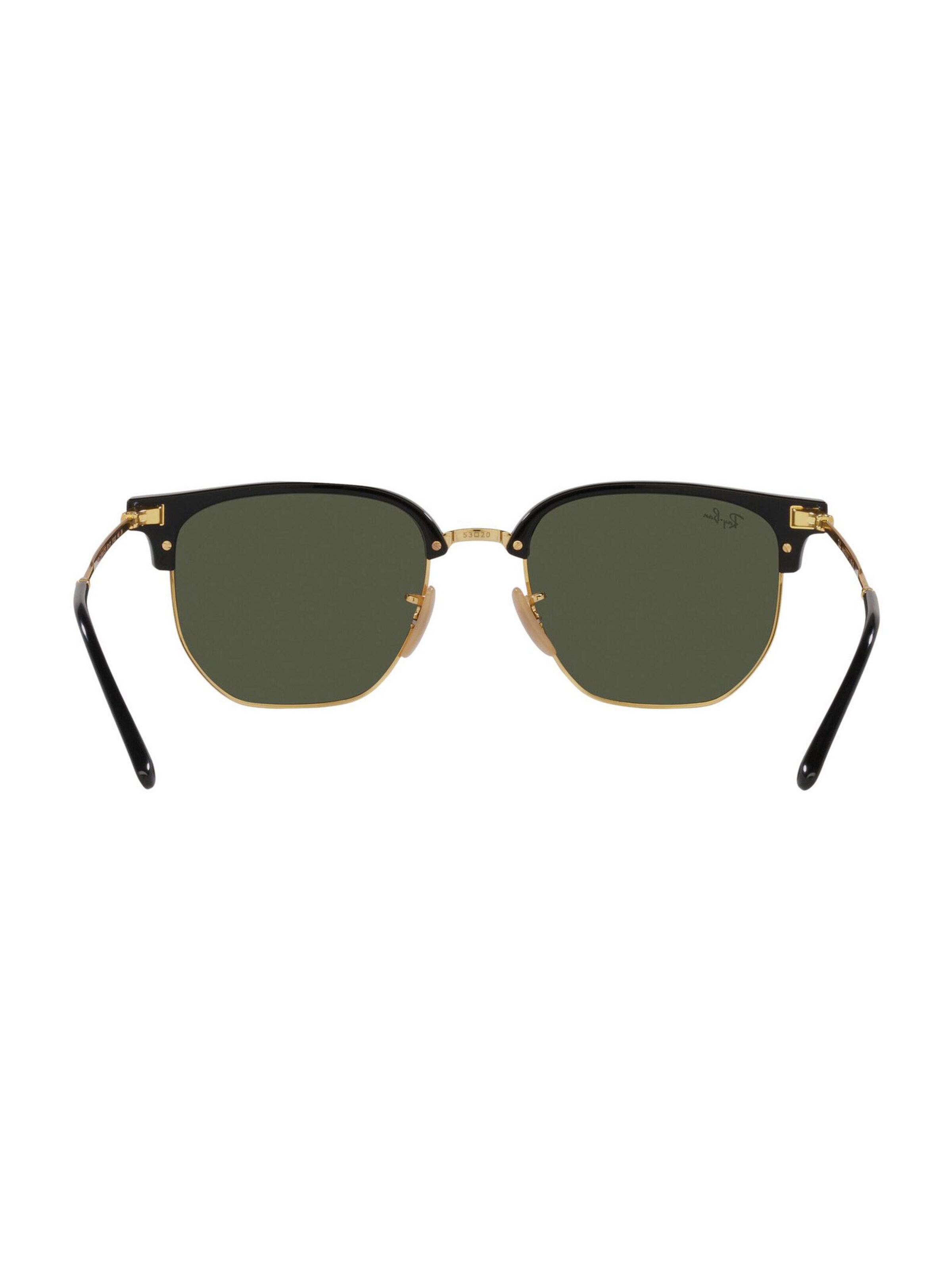 Ray-Ban Sonnenbrille 'RB4416' in Schwarz