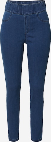 Skinny Jeggings 'MOLLY' di Fransa in blu: frontale