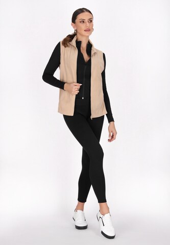 faina Athlsr Weste in Beige