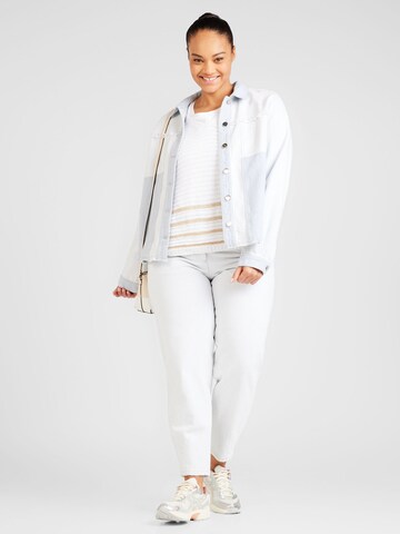 Persona by Marina Rinaldi Blouse 'MANA' in White