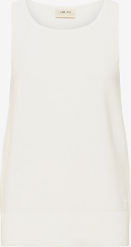 Cream Top 'CRSillar' in White: front
