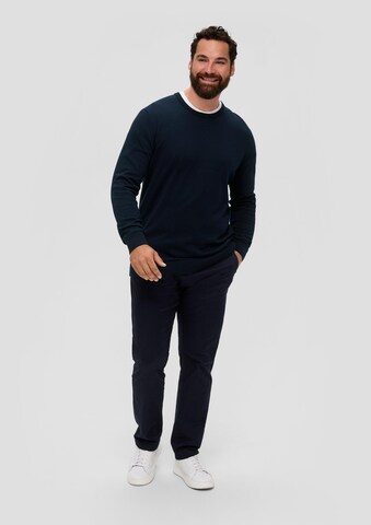 s.Oliver Men Big Sizes Свитер в Синий