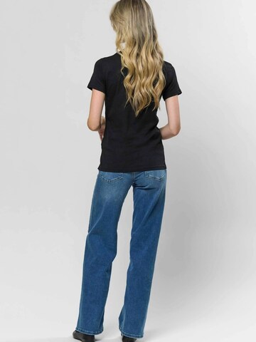 T-shirt 'Amy' U.S. POLO ASSN. en noir