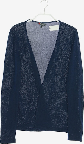 STREET ONE Sweater & Cardigan in XS in Blue: front