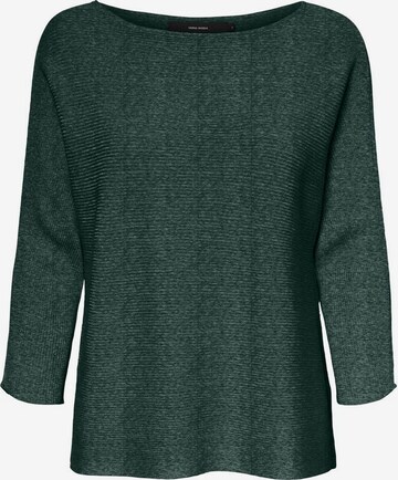 VERO MODA Sweater in Green: front