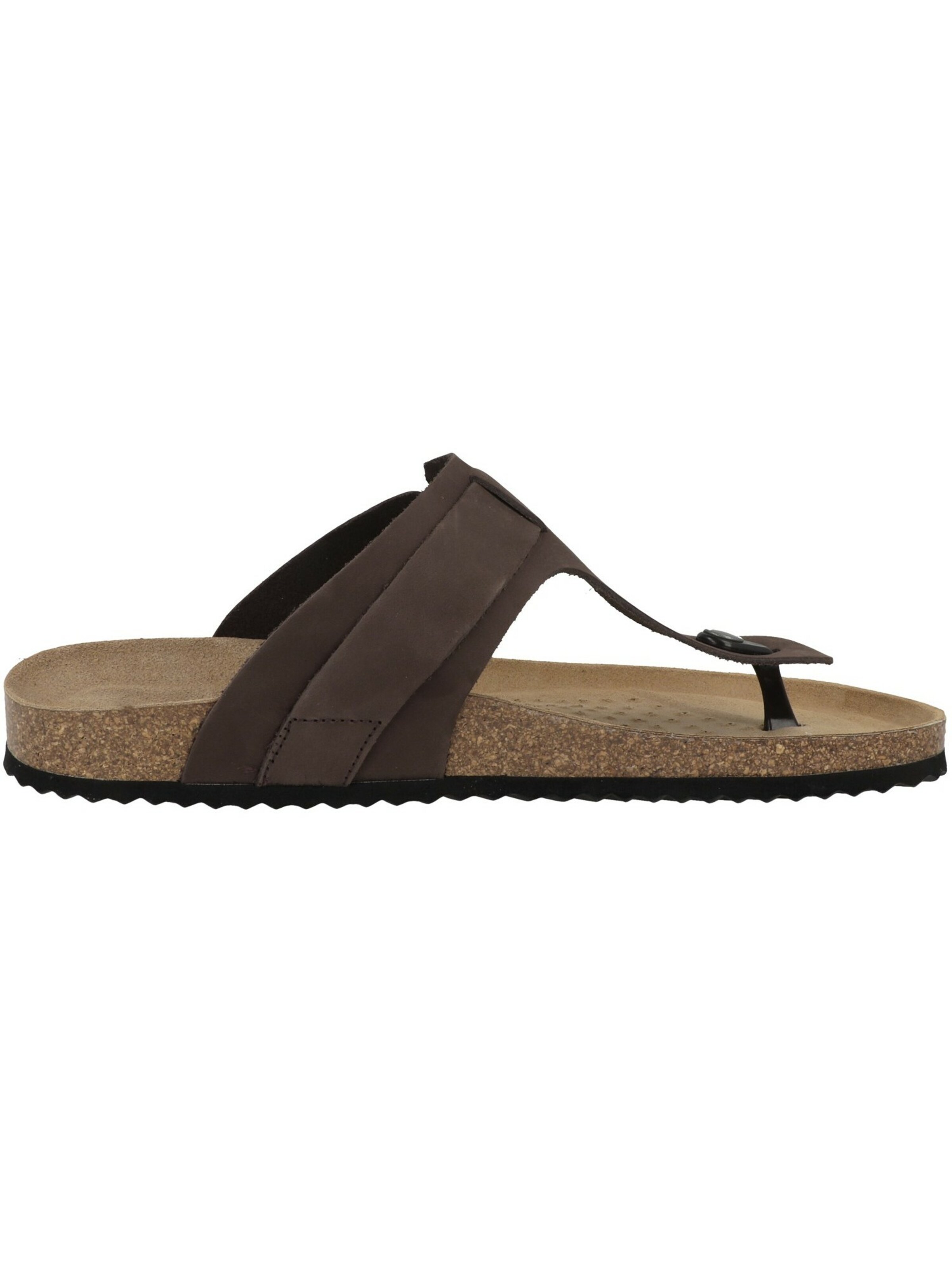 GEOX T-Bar Sandals 'Ghita' in Brown