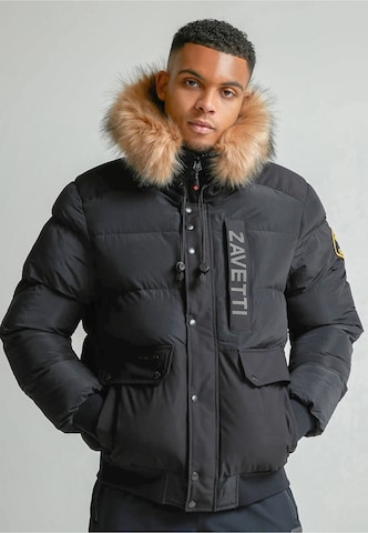 Zavetti Canada Zimní bunda 'Deratti' – černá