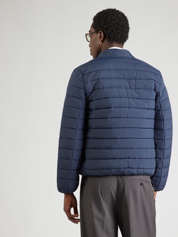 Pepe Jeans Prechodná bunda - Modrá: zadná strana