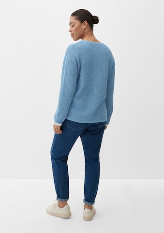 TRIANGLE Pullover in Blau