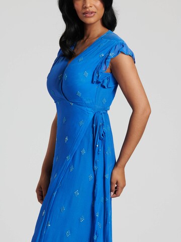 South Beach Jurk in Blauw