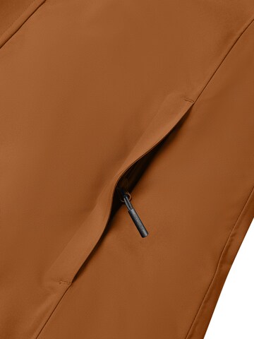 NORDISK Winter Coat 'Vigdis' in Brown