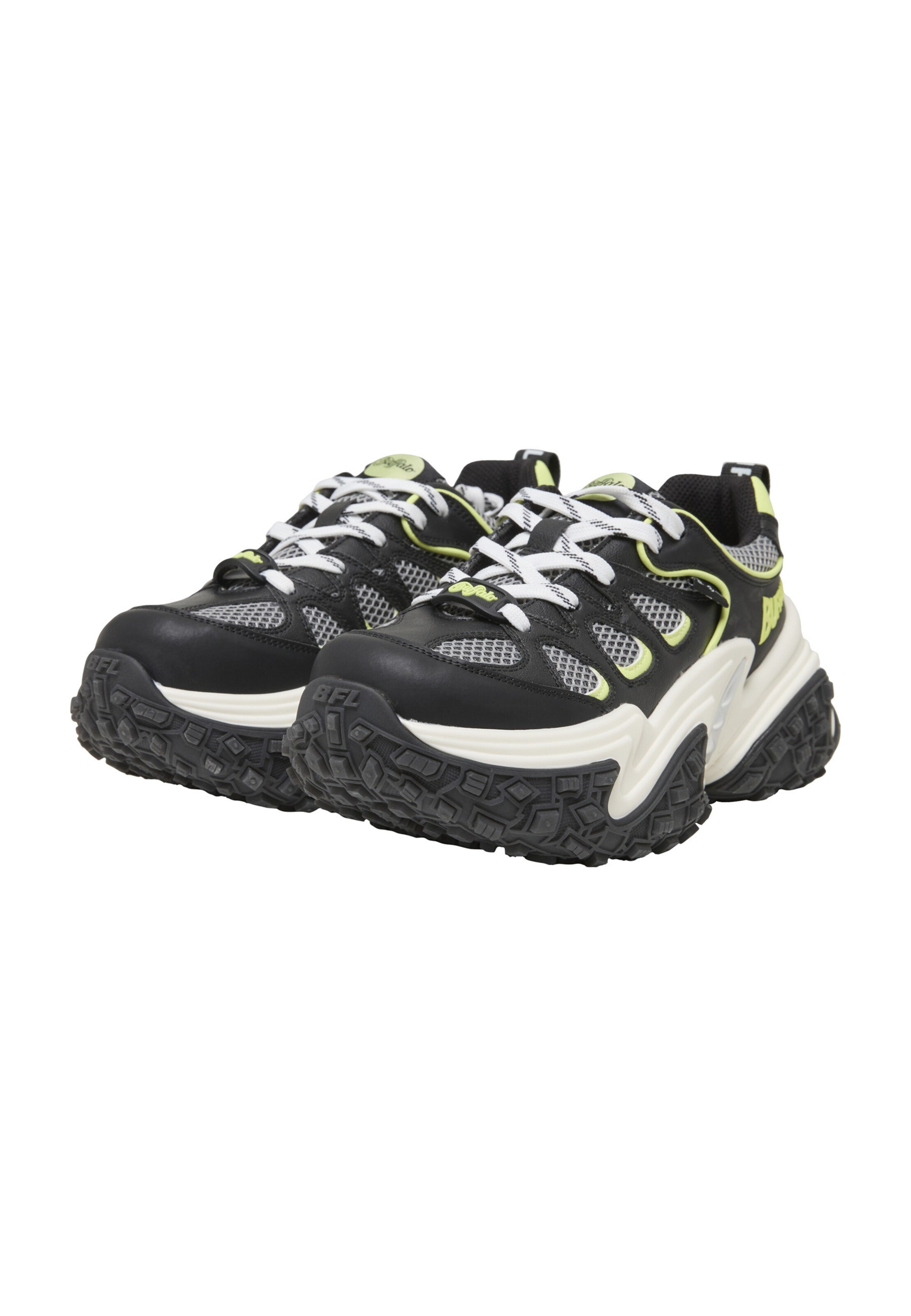 BUFFALO Platform trainers 'Cerbo' in Black