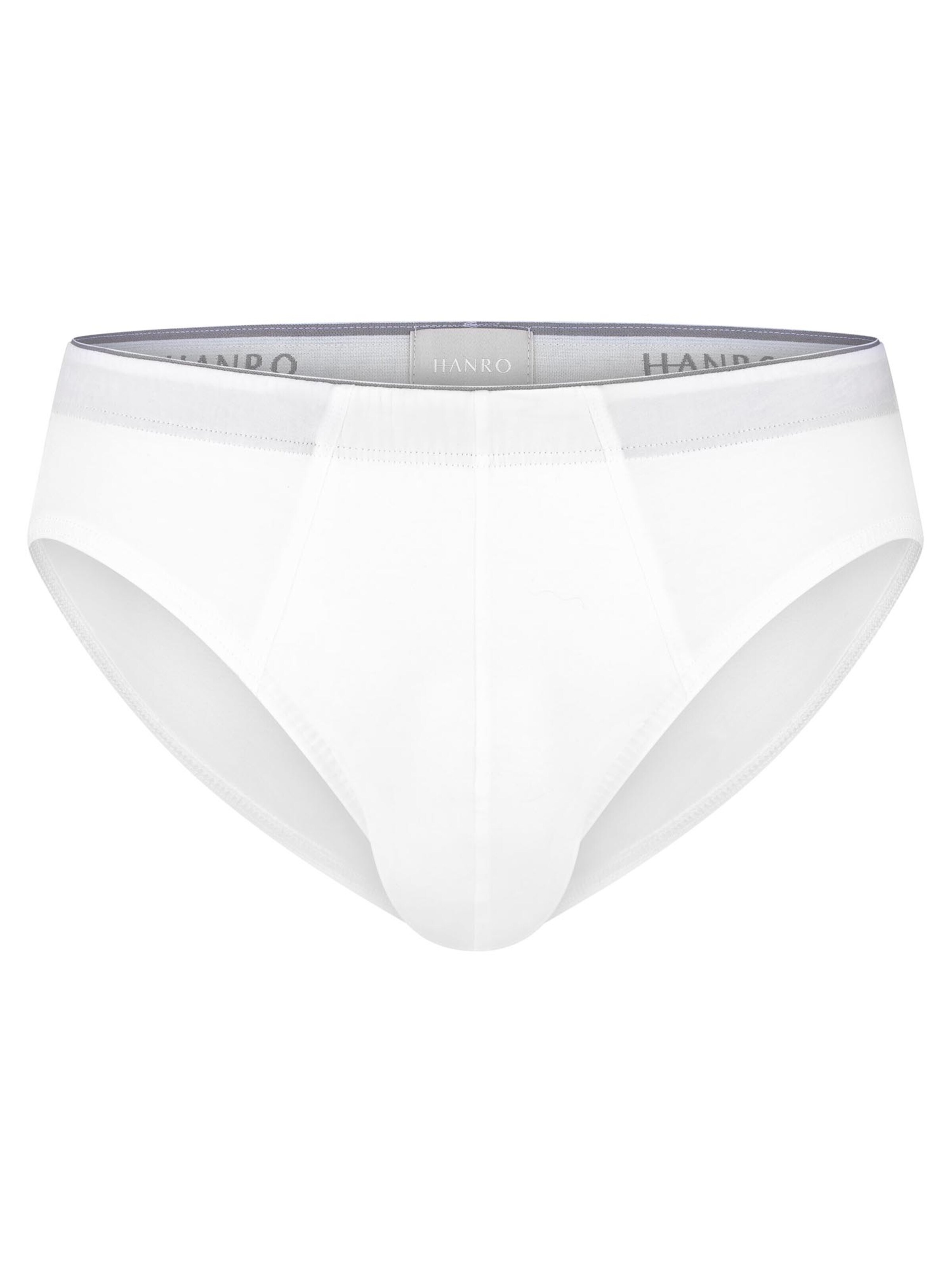 Hanro Slip 'Cotton Superior' in Weiß: Vorderseite