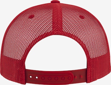 Cappello da baseball 'Foam' di Flexfit in bianco