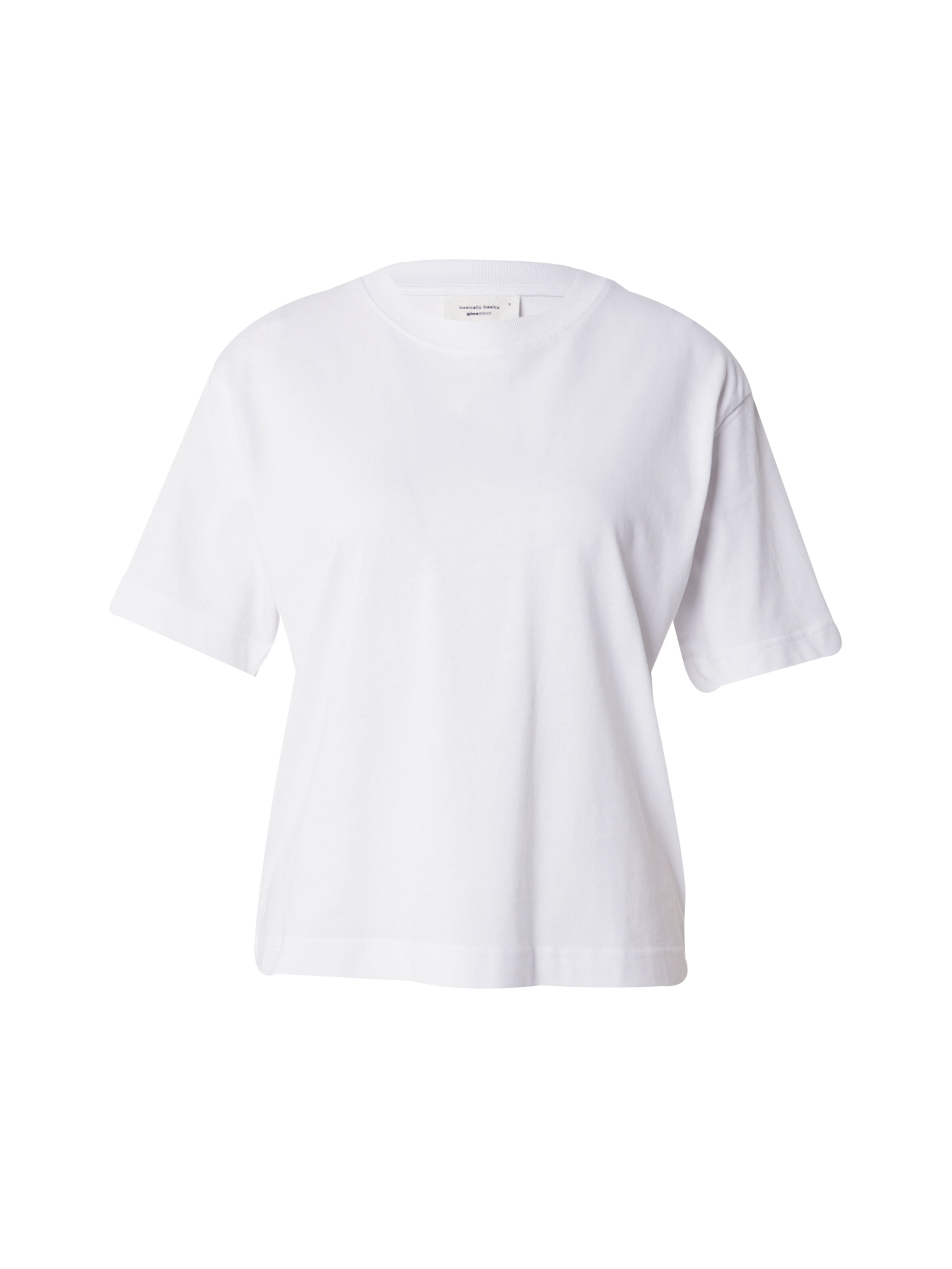 Gina Tricot Póló - fehér: elől