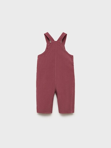MANGO KIDS Regular Overalls in Red