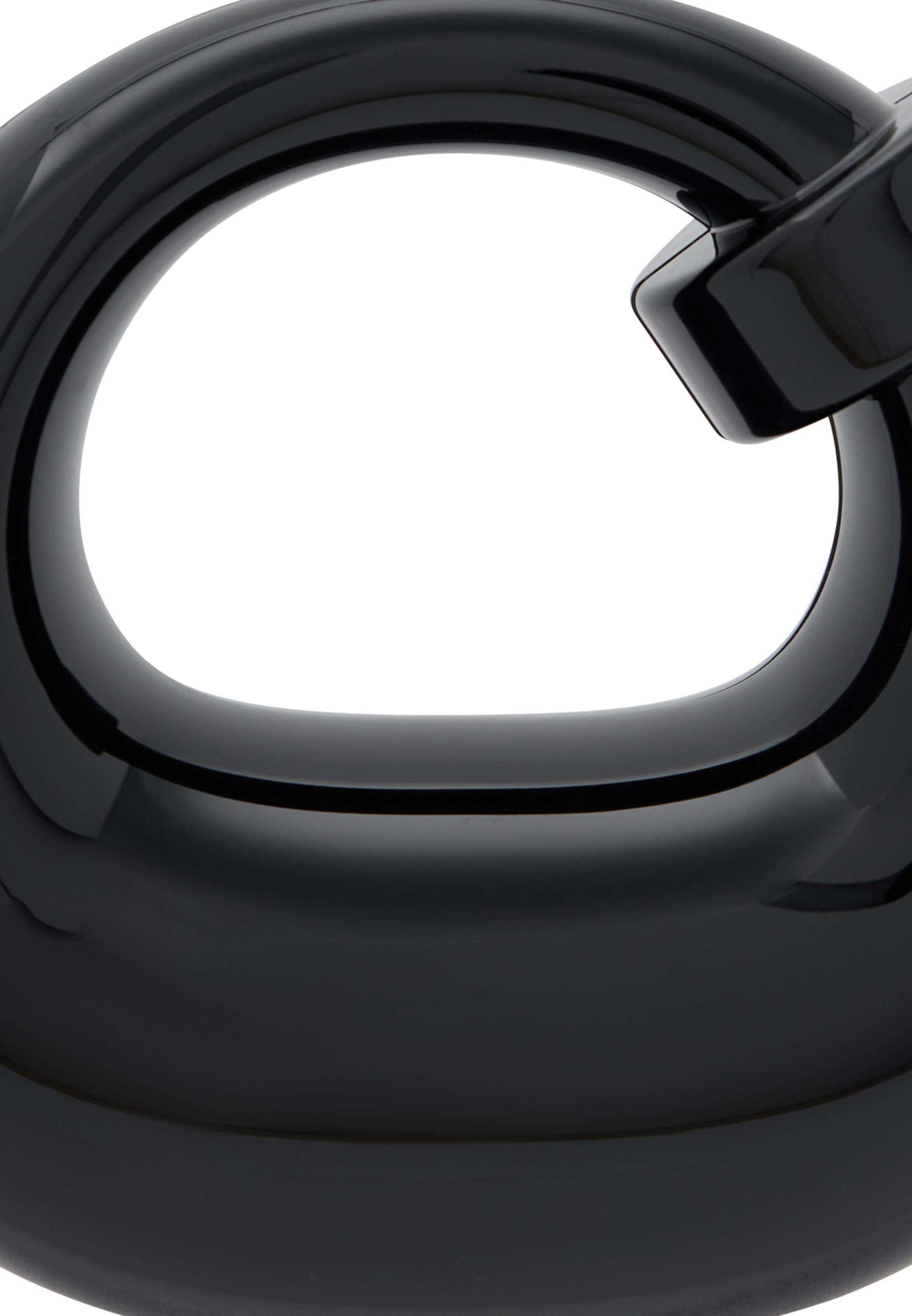 myMo at night Listová kabelka - Čierna