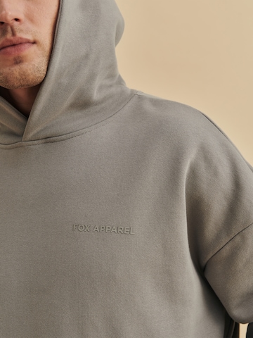 Sweat-shirt 'Sebastian' DAN FOX APPAREL en gris