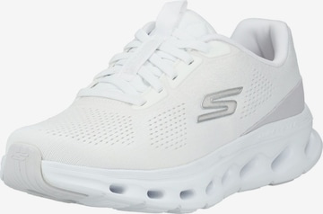 Chaussure de sport SKECHERS en blanc : devant