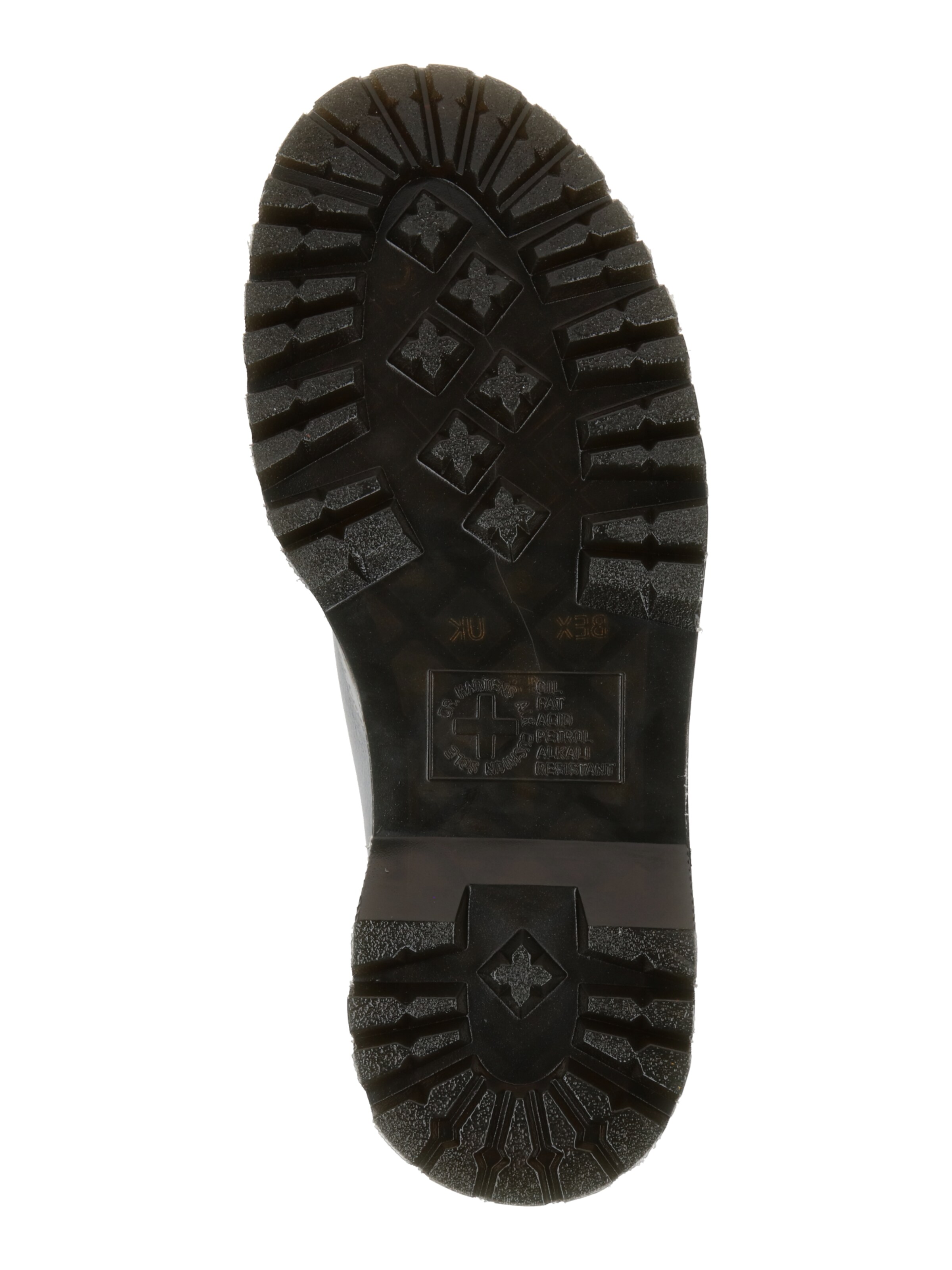 Dr. Martens Snørestøvletter 'Jadon' i sølv