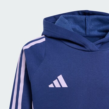 ADIDAS PERFORMANCE Sportief sweatshirt 'France' in Blauw
