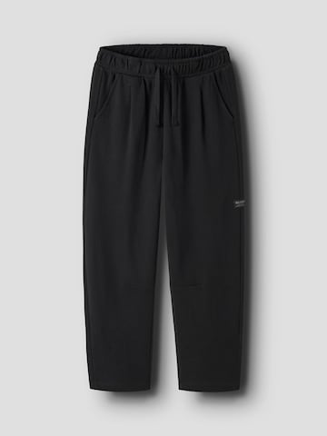 NAME IT - regular Pantalón en negro