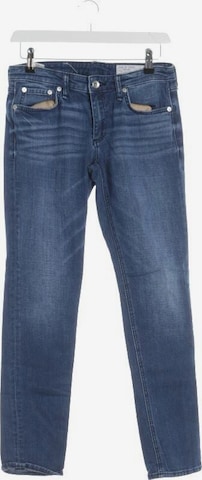 rag & bone Jeans in 24 in Blue: front