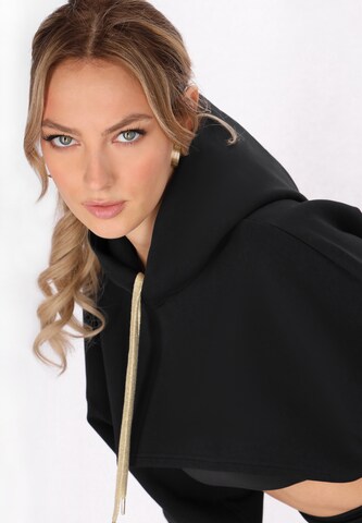 faina Athlsr Sweatshirt in Zwart