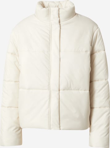 A LOT LESS Between-Season Jacket 'Inga' in White: front