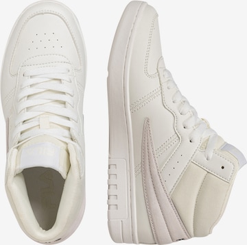 Baskets hautes 'Noclaf' FILA en blanc