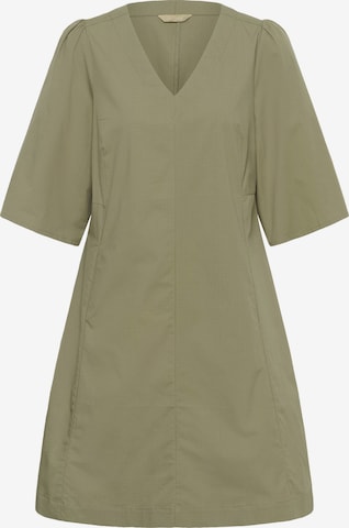 CULTURE - Vestido 'CUBendine' en verde: frente