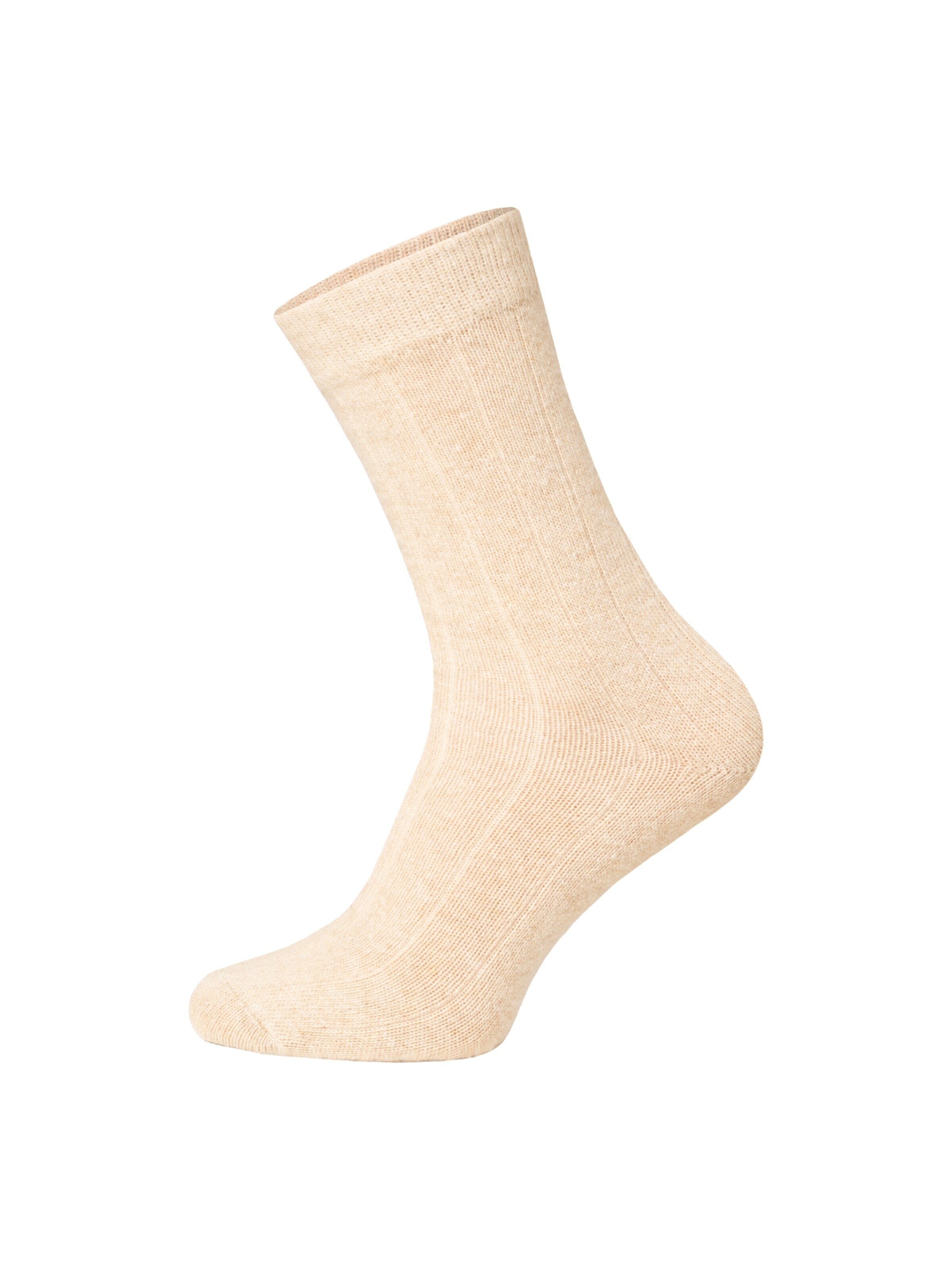 HomeOfSocks Socken 'HOS218'‌‌‌‌‌‌‌‌‌ in Beige: Vorderseite