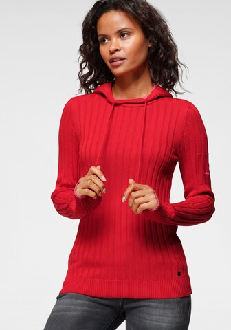 KangaROOS Pullover in Rot: Vorderseite