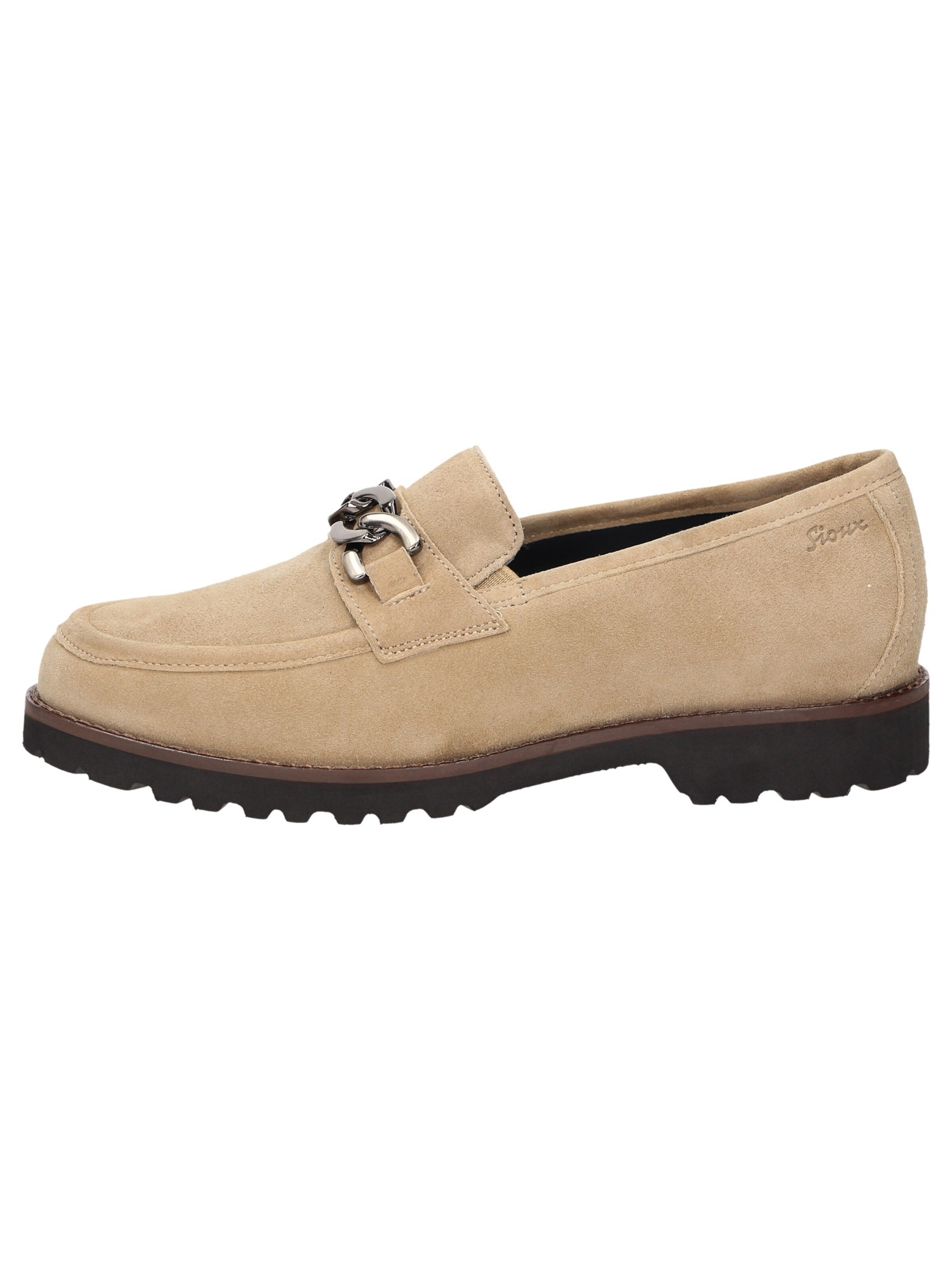 SIOUX Slipper 'Meredith' in Beige